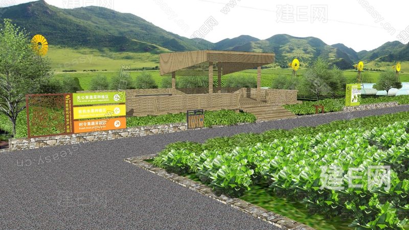 打造现代农业观光园：设计方案关键要素解析